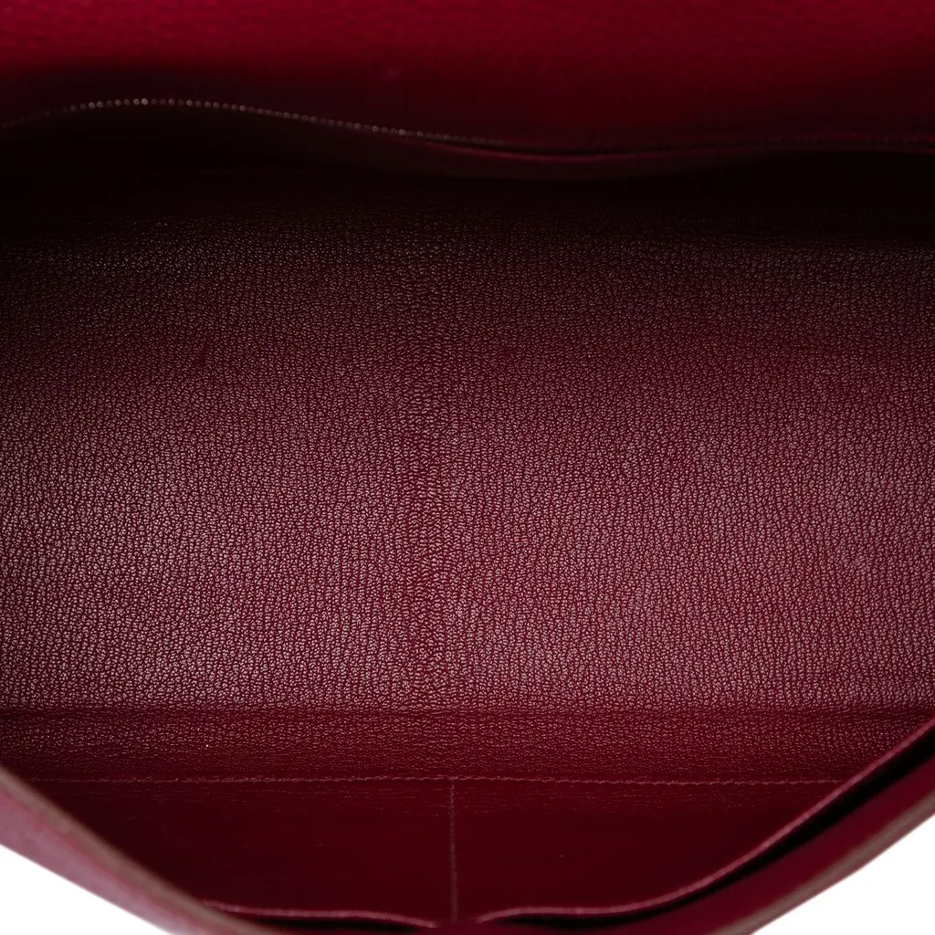 Hermès Togo Kelly II Retourne 32 Red Leather Very good - Model View