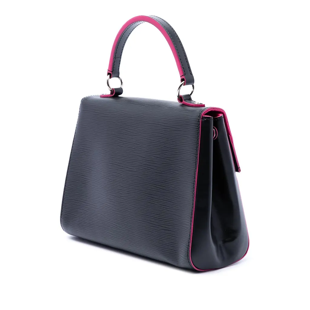 Louis Vuitton Epi Cluny BB Black Leather Very good - Back View