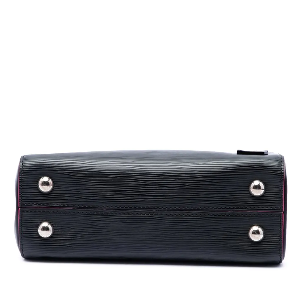 Louis Vuitton Epi Cluny BB Black Leather Very good - Inside View