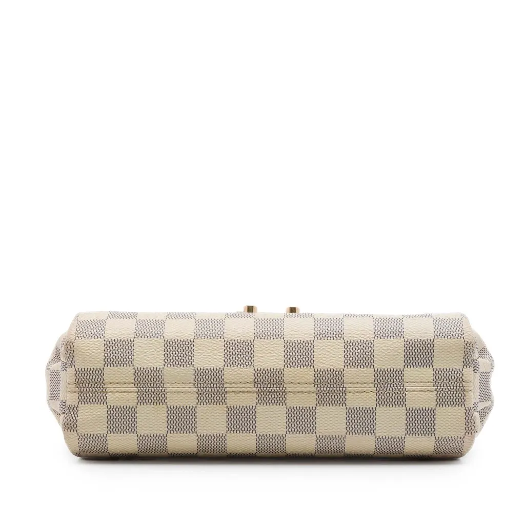 Louis Vuitton Damier Azur Croisette White Very good - Inside View