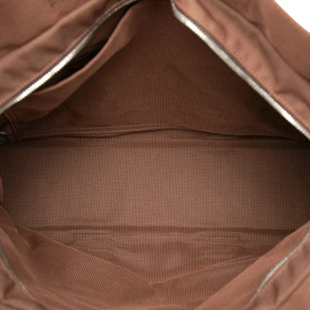 Hermès Canvas Herline MM Brown Canvas Very good - Model View
