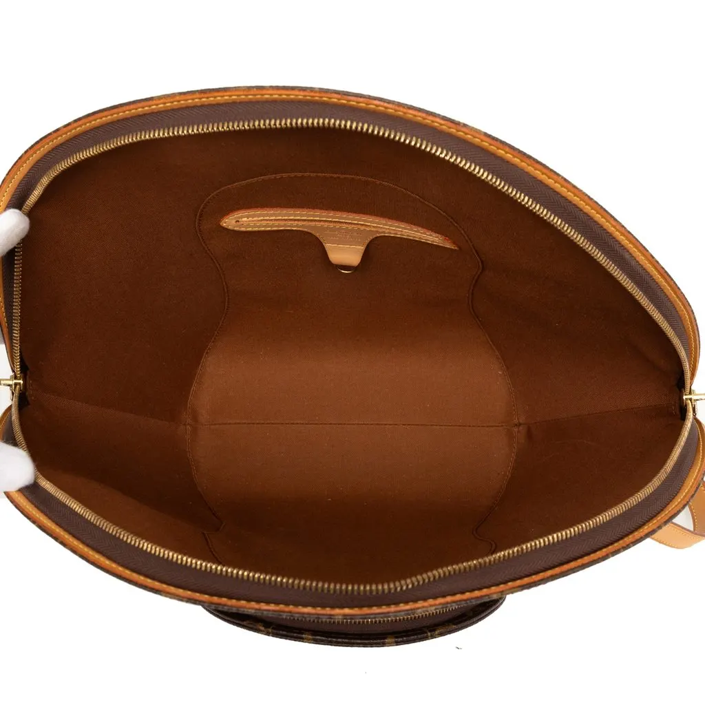 Louis Vuitton Monogram Ellipse GM Shopping Bag Brown Canvas Good - Model View