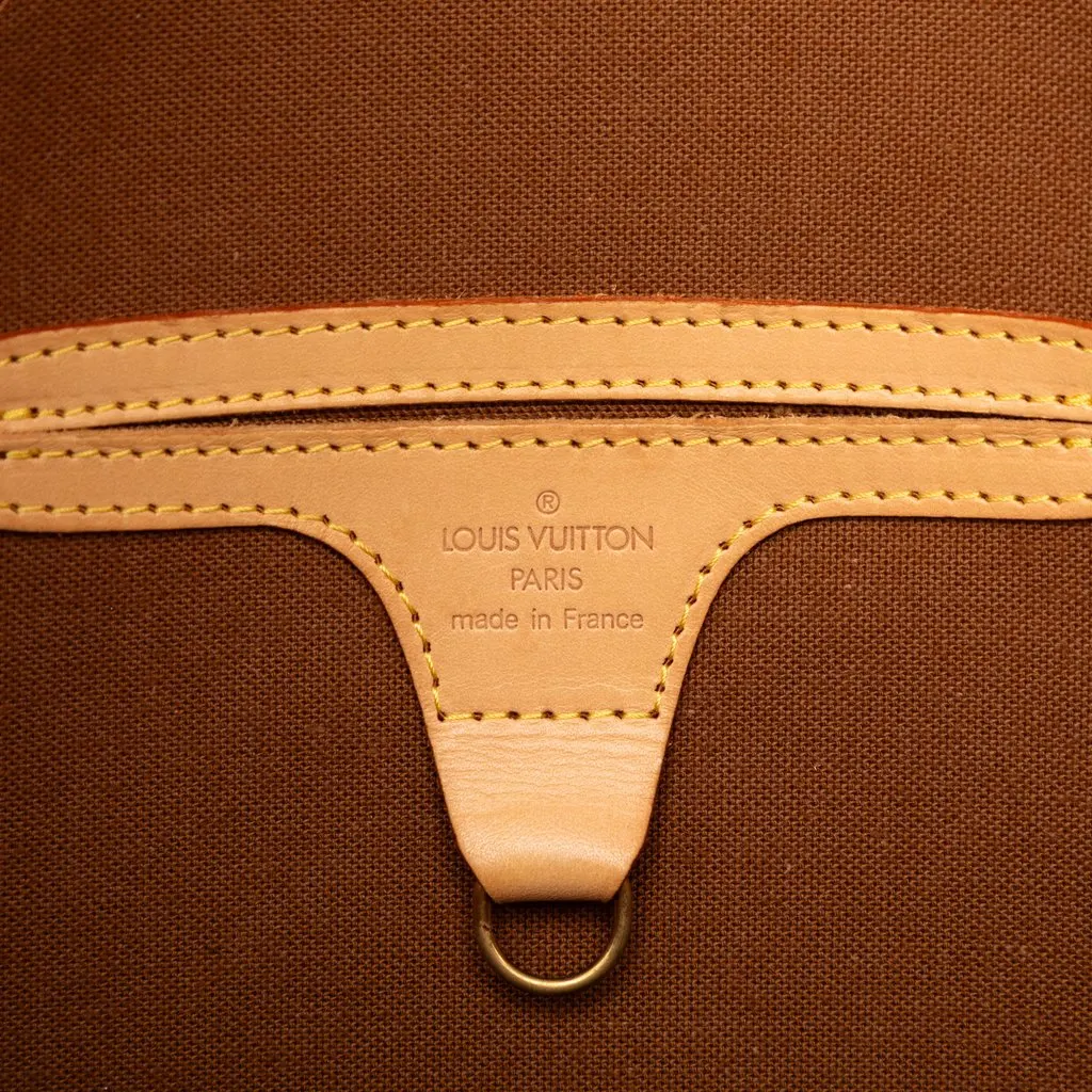 Louis Vuitton Monogram Ellipse GM Shopping Bag Brown Canvas Good - Box View