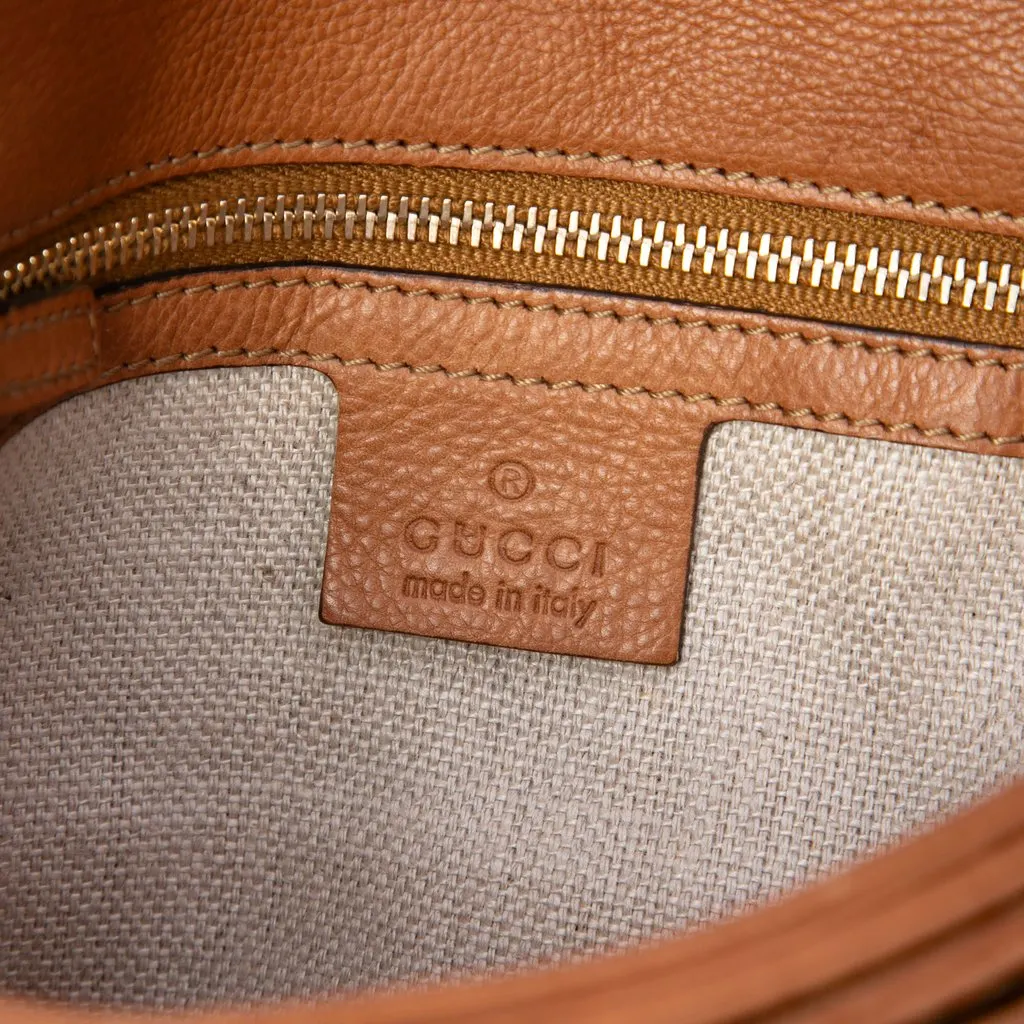 Gucci GG Canvas Marrakech Crossbody Beige Very good - Box View
