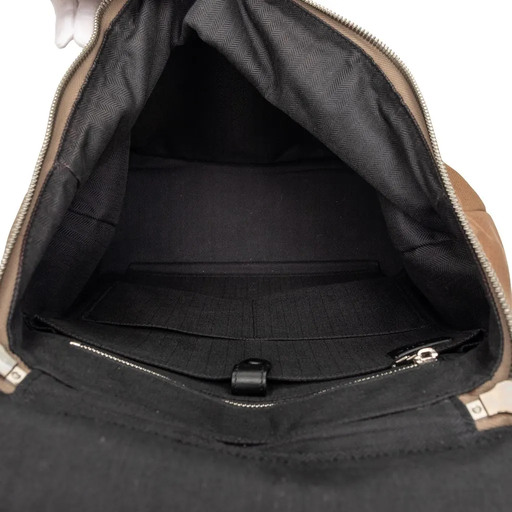 Loewe Large Canvas Skull Goya Backpack Brown Very good - Model View