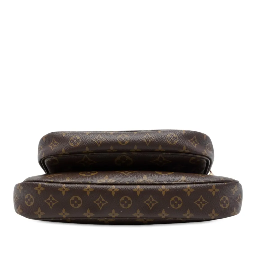 Louis Vuitton Monogram Multi Pochette Accessoires Brown Canvas Very good - Inside View