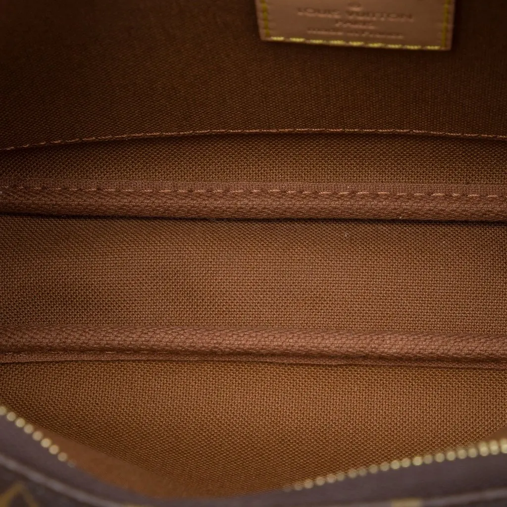 Louis Vuitton Monogram Multi Pochette Accessoires Brown Canvas Very good - Model View