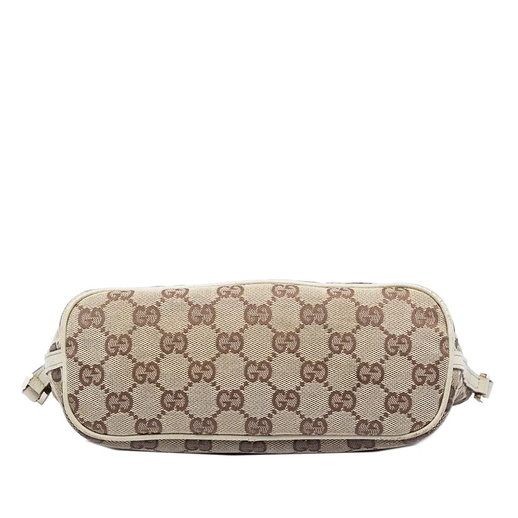 Gucci GG Canvas Boat Beige Very good - Inside View