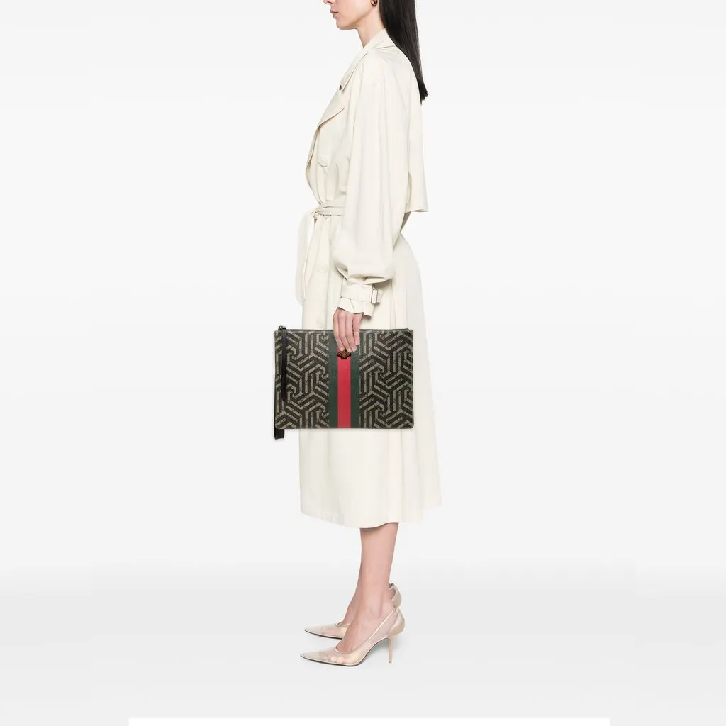 【まとめ売り】PRADA Burberry GUCCI BALLY 5点セット Gucci GG Supreme Caleido Web Bee Clutch | Libas Collective