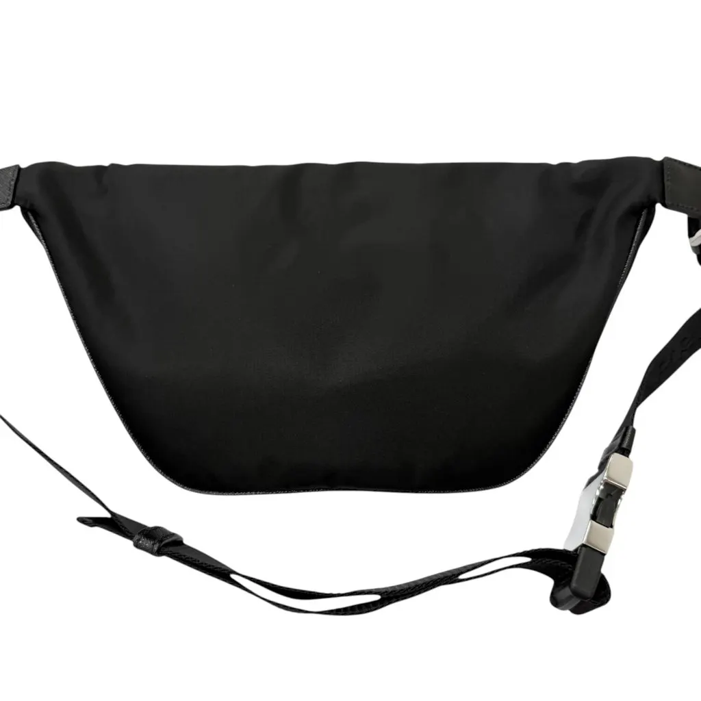 Prada Tessuto Belt Bag Black Very good - Back View