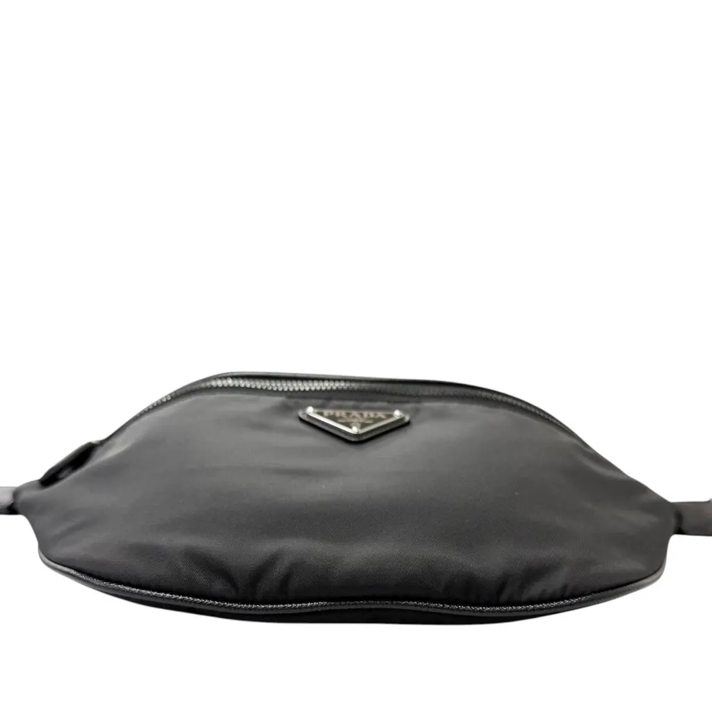 Prada Tessuto Belt Bag Black Very good - Inside View