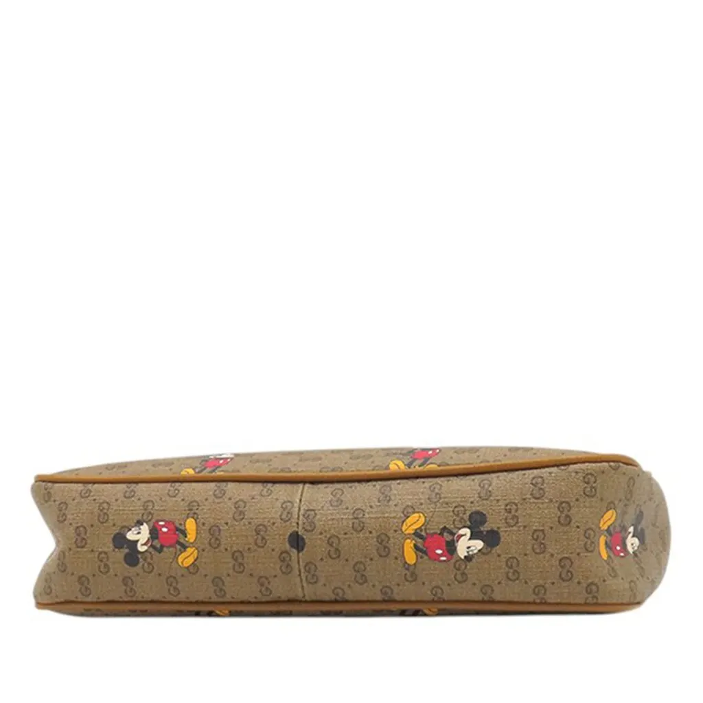 Gucci Disney Micro GG Supreme Mickey Mouse Belt Bag Brown Very good - Inside View