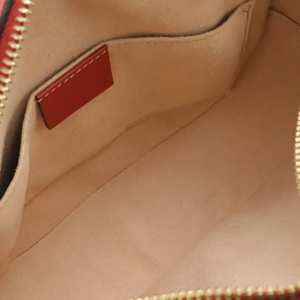 Gucci GG Supreme Blooms Chain Crossbody Beige Very good - Inside View