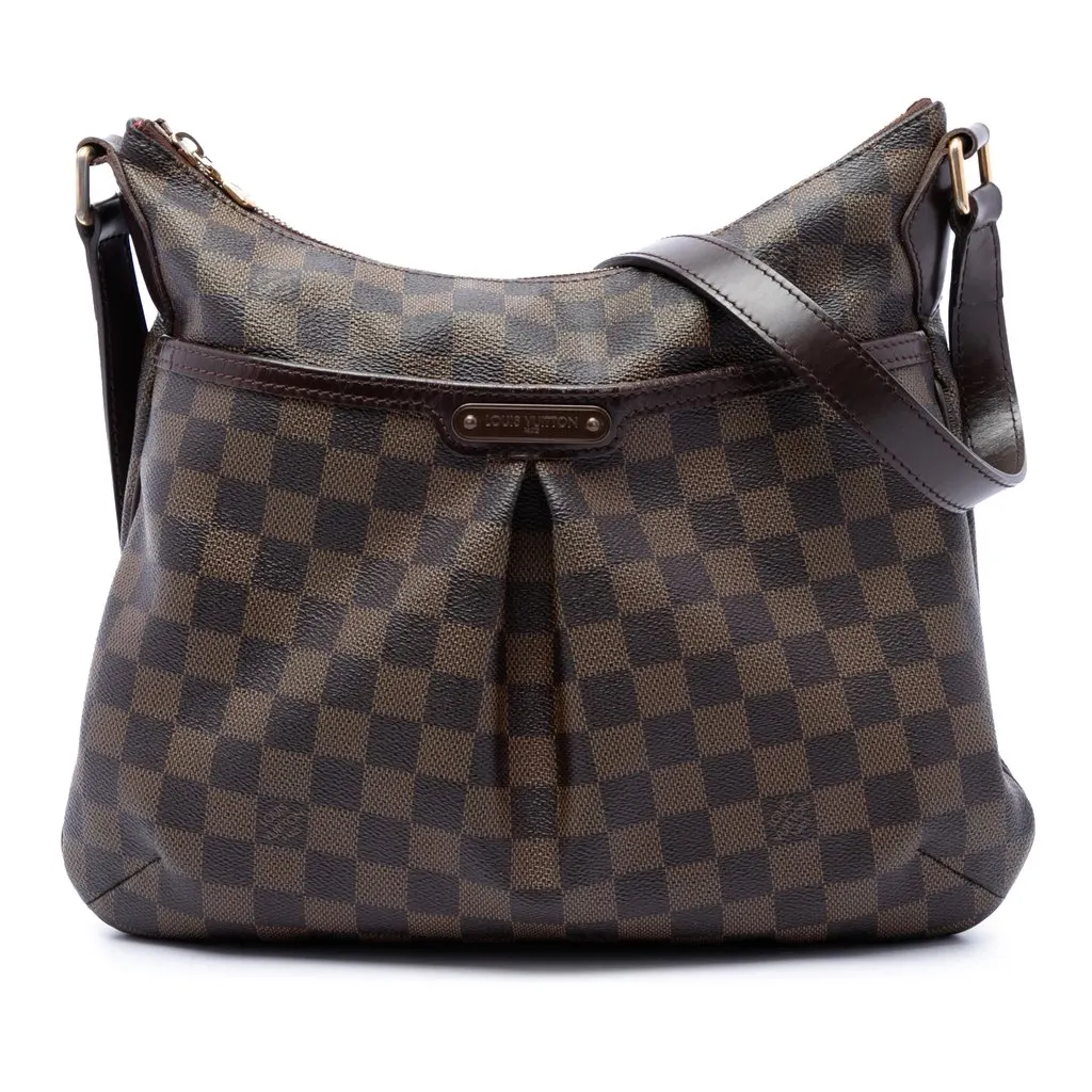 Louis Vuitton Damier Ebene Bloomsbury PM Brown Canvas Very good - Front View