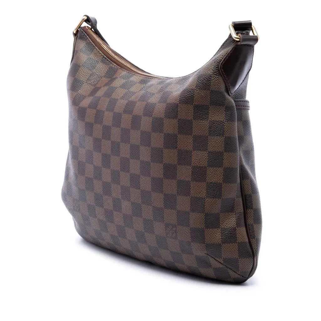 Louis Vuitton Damier Ebene Bloomsbury PM Brown Canvas Very good - Back View