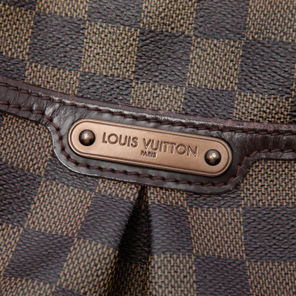 Louis Vuitton Damier Ebene Bloomsbury PM Brown Canvas Very good - Box View