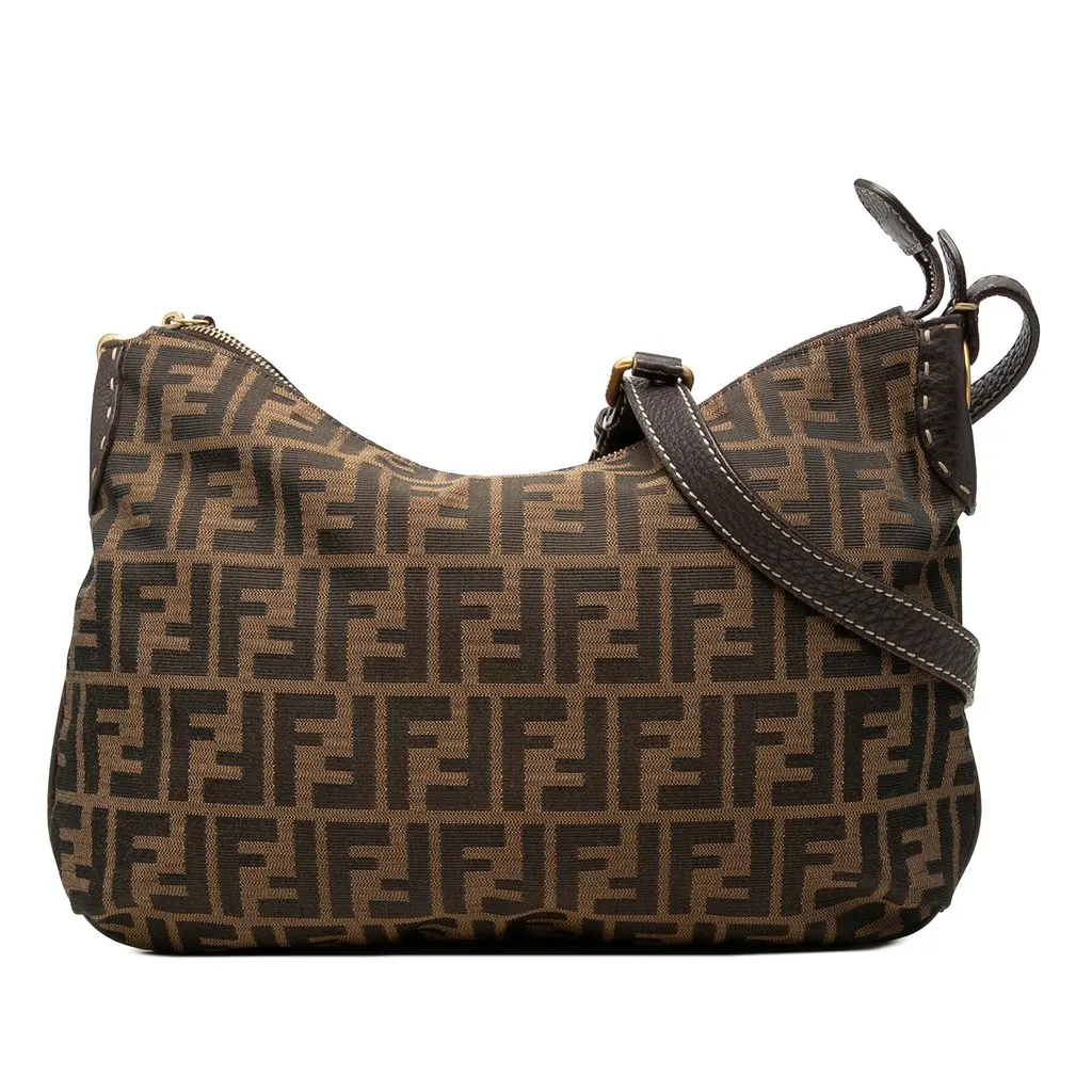 Fendi Zucca Canvas Crossbody
