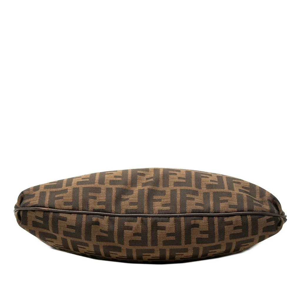 Fendi Zucca Canvas Crossbody Brown Very good - Inside View