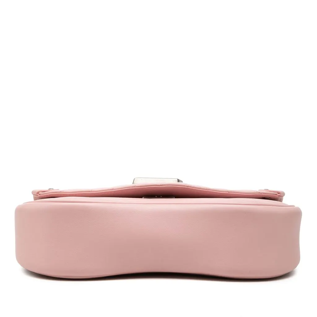 Louis Vuitton New Wave Chain Bag MM Pink Leather Very good - Inside View