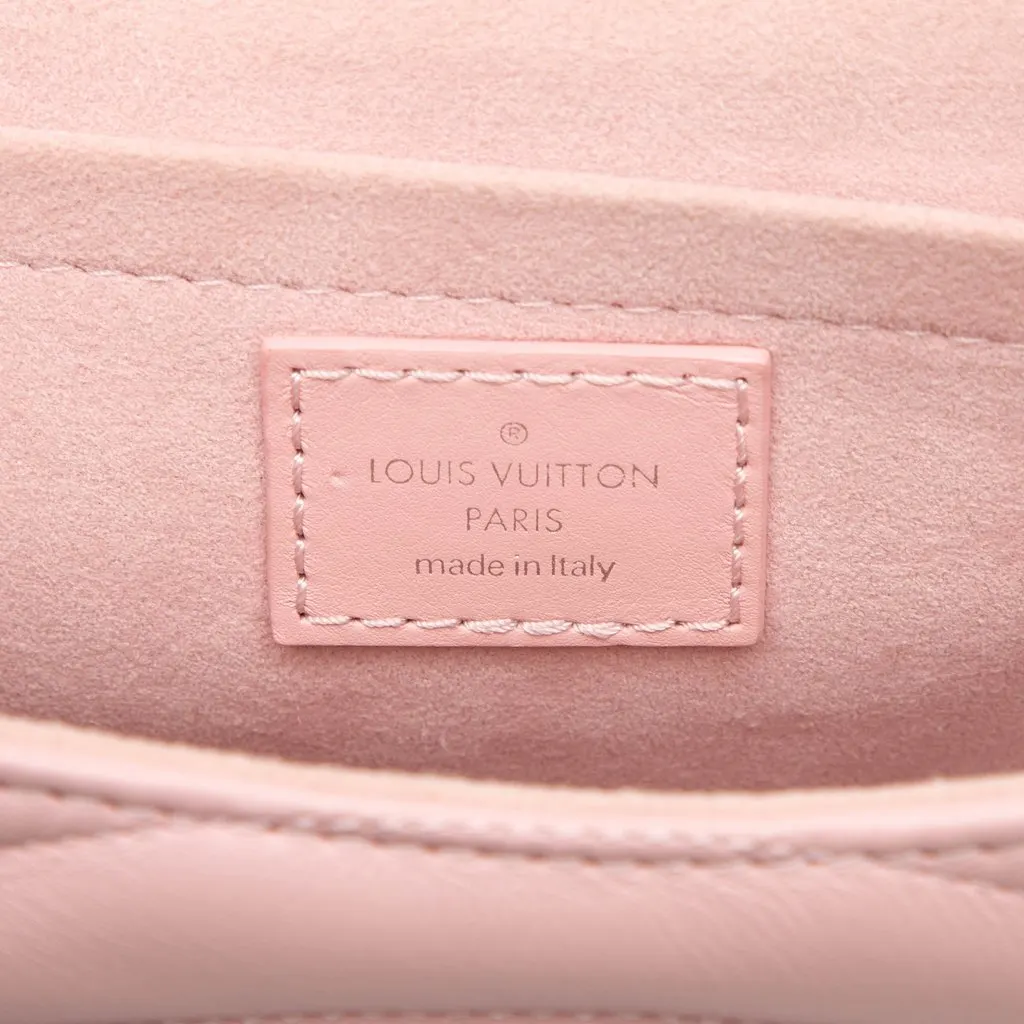 Louis Vuitton New Wave Chain Bag MM Pink Leather Very good - Box View