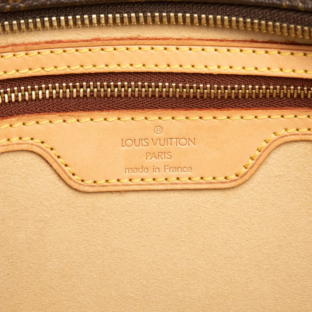 Louis Vuitton Monogram Cite GM Brown Canvas Very good - Box View