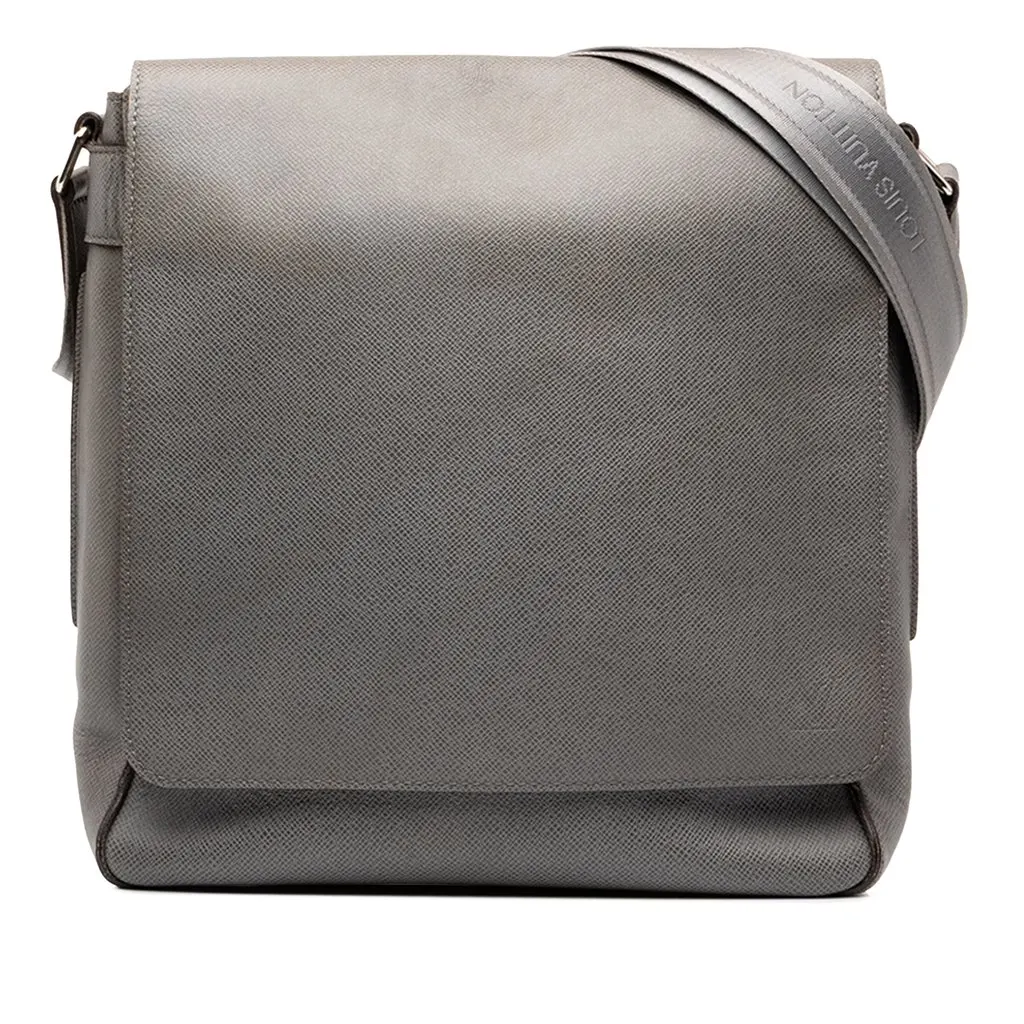 Louis Vuitton Taiga Roman MM MultiColor Leather Very good - Front View