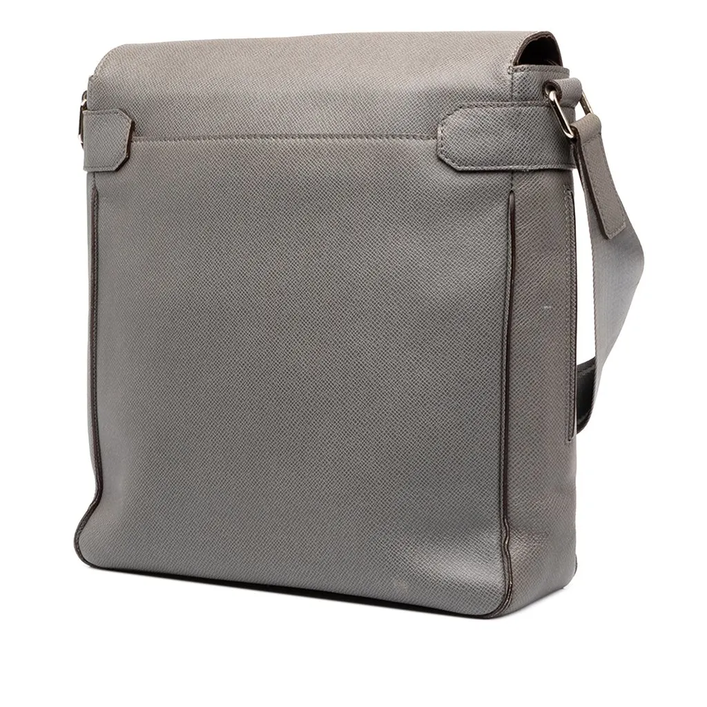 Louis Vuitton Taiga Roman MM MultiColor Leather Very good - Back View