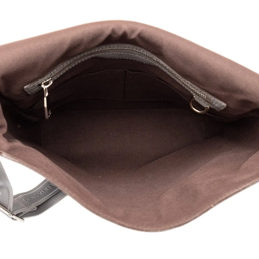 Louis Vuitton Taiga Roman MM MultiColor Leather Very good - Model View