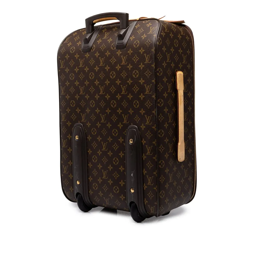 Louis Vuitton Monogram Pegase Legere Business 55 Brown Canvas Good - Back View