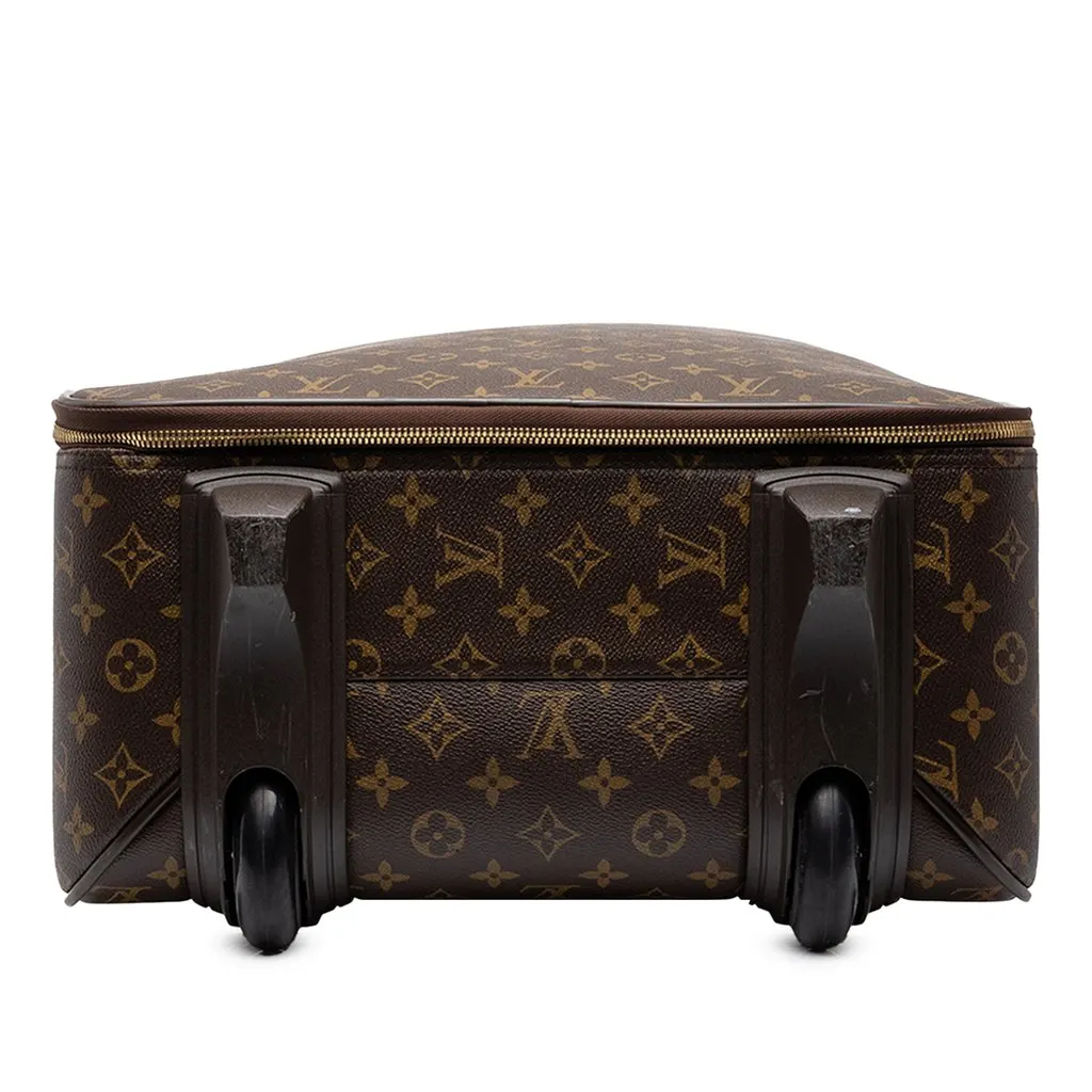 Louis Vuitton Monogram Pegase Legere Business 55 Brown Canvas Good - Inside View