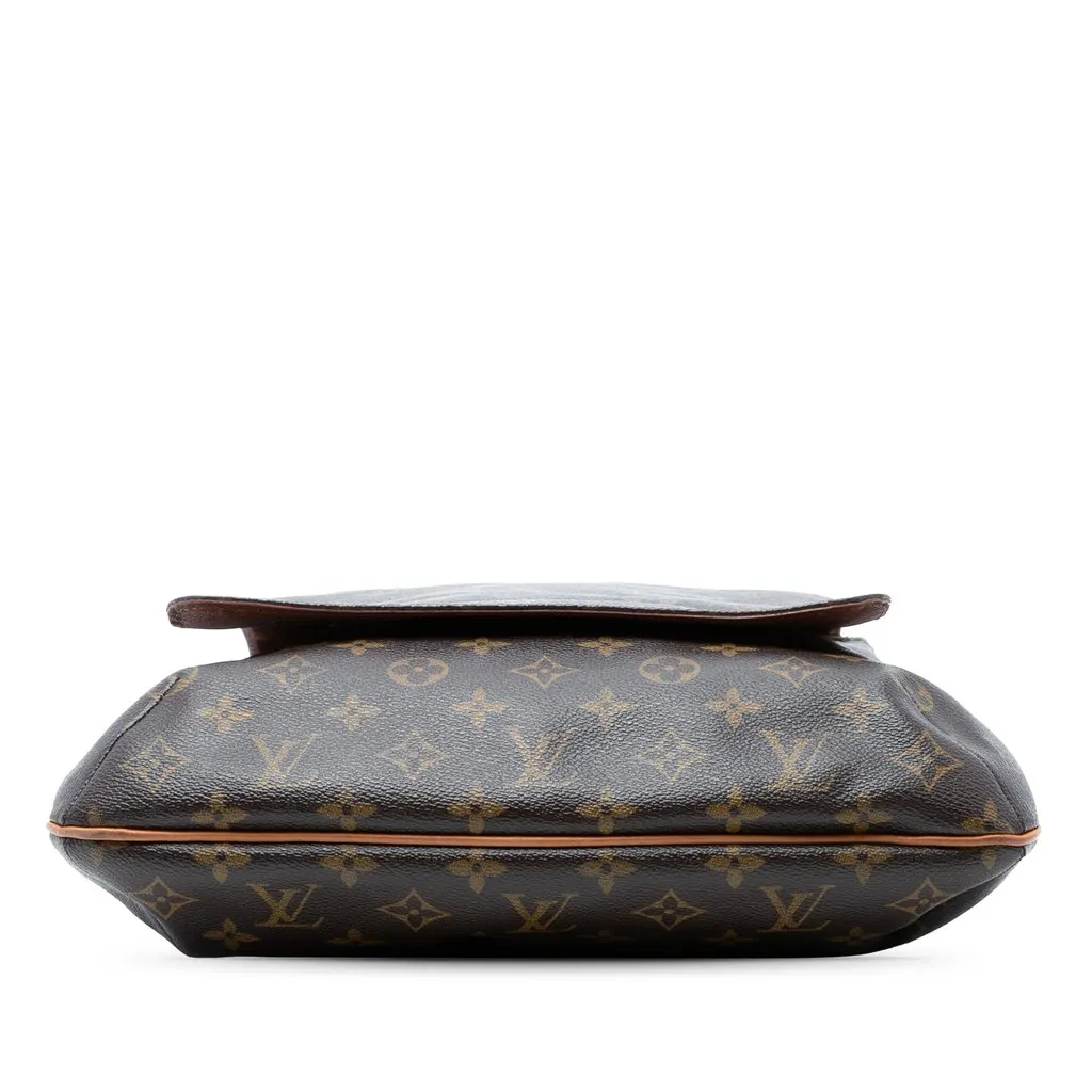 Louis Vuitton Monogram Musette Salsa GM Brown Very good - Inside View