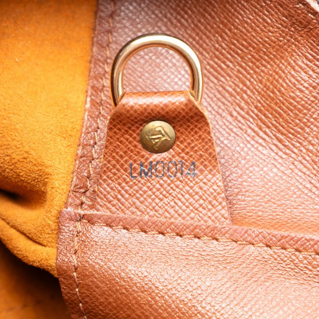 Louis Vuitton Monogram Musette Salsa GM Brown Very good - Box View