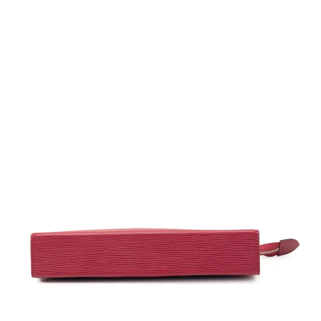 Louis Vuitton Epi Toiletry Pouch 26 Red Leather Very good - Inside View