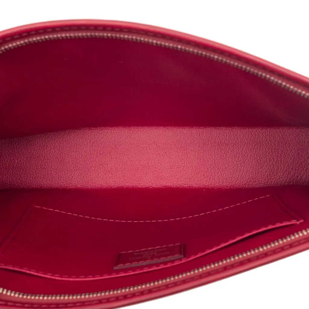 Louis Vuitton Epi Toiletry Pouch 26 Red Leather Very good - Model View