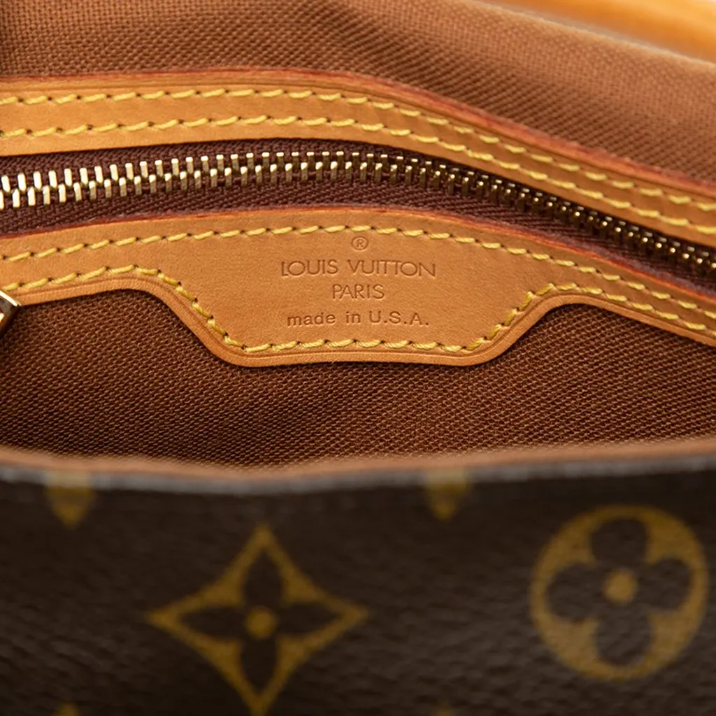 Louis Vuitton Monogram Mini Looping Brown Canvas Good - Box View