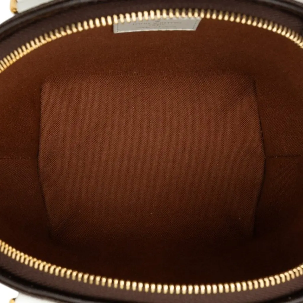 Louis Vuitton Monogram Match Ellipse BB Brown Very good - Model View