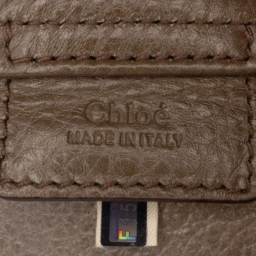 Chloé Grained Calfskin Spin East West Tote MultiColor Leather Good - Box View
