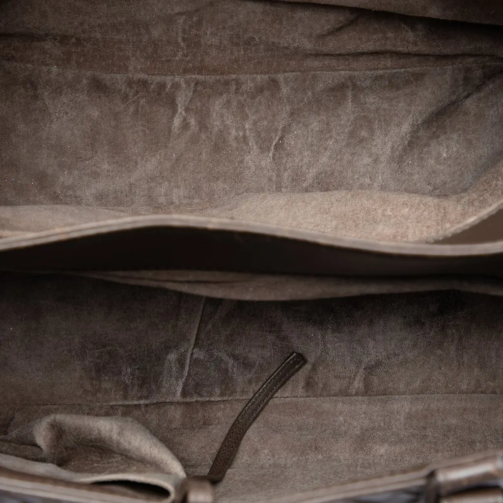 Bottega Veneta Nappa Intrecciato Milano Tote Brown Leather Very good - Model View