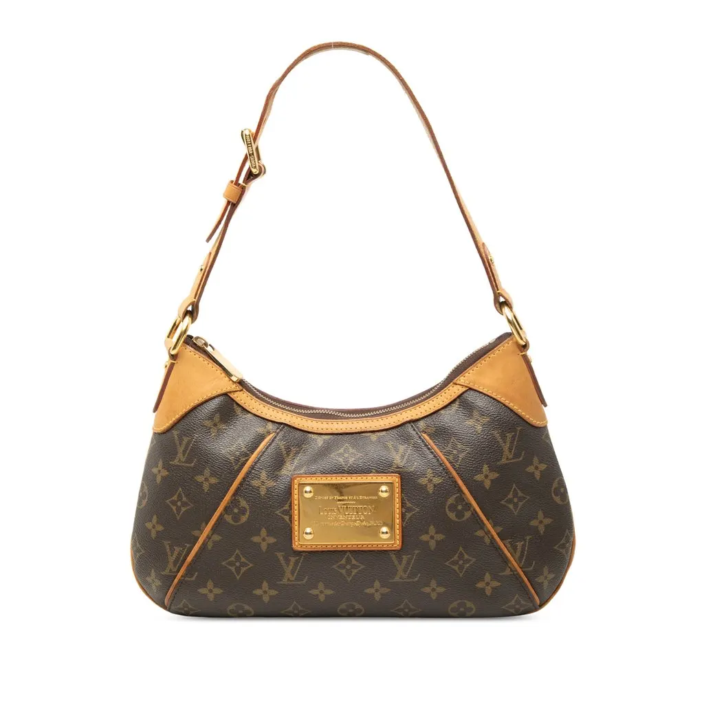 Louis Vuitton Monogram Thames PM Brown Very good - Front View