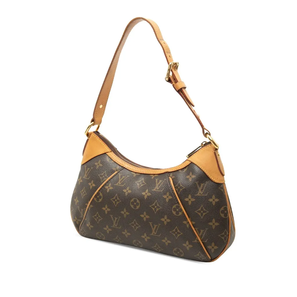 Louis Vuitton Monogram Thames PM Brown Very good - Back View