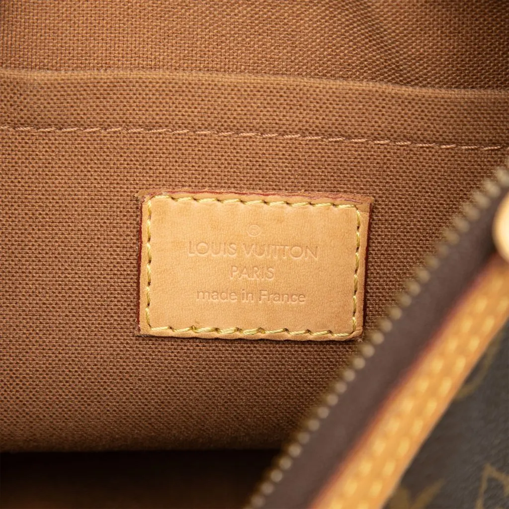 Louis Vuitton Monogram Thames PM Brown Very good - Box View