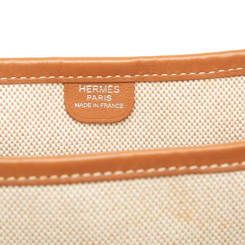 Hermès Toile and Swift Evelyne I 33 Beige Canvas Very good - Box View