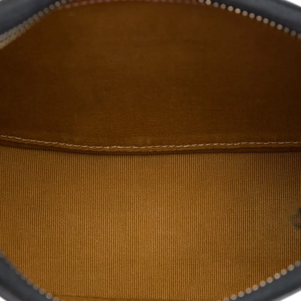 Celine Medium Triomphe Coated Canvas Ava Shoulder Bag Brown Very good - Model View