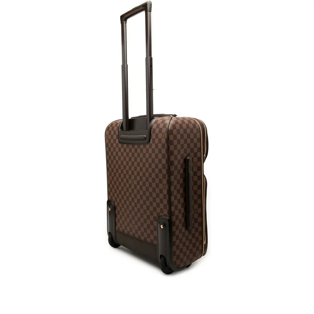 Louis Vuitton Damier Ebene Pegase Legere Business 55 Brown Canvas Very good - Back View