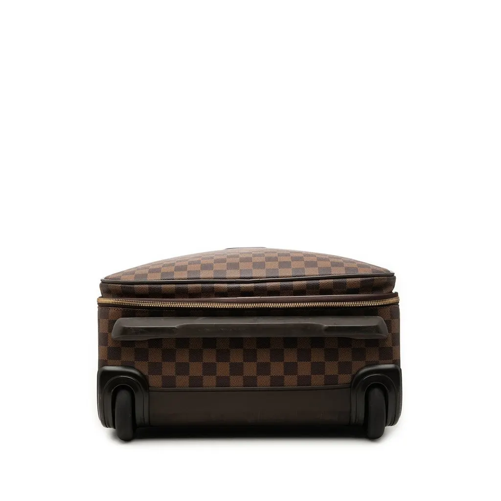 Louis Vuitton Damier Ebene Pegase Legere Business 55 Brown Canvas Very good - Inside View