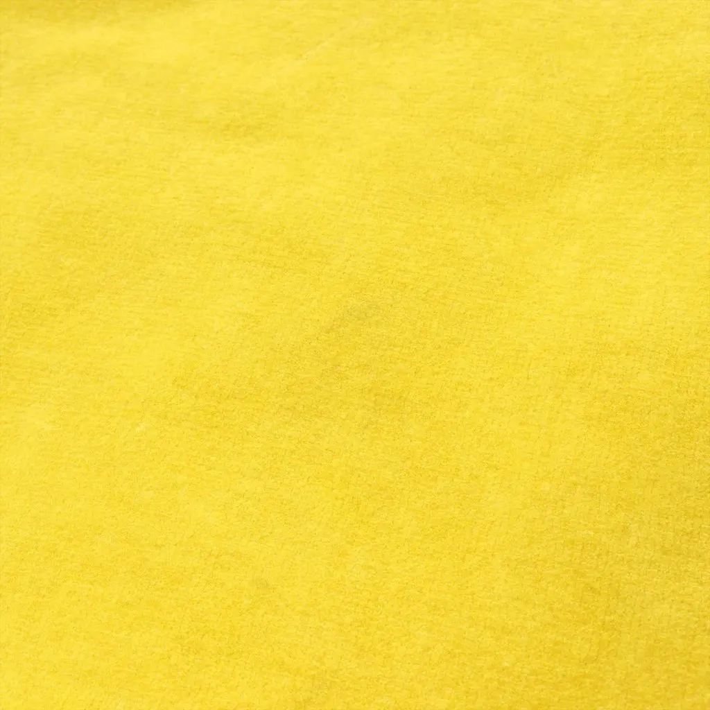 Loewe Paulas Ibiza Terry Cloth Drawstring Pouch Yellow Never worn - Box View
