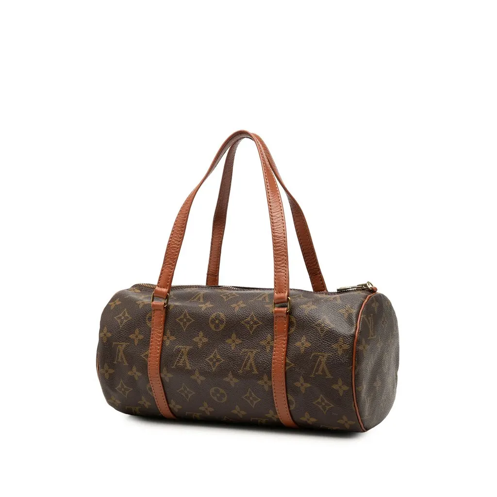 Louis Vuitton Monogram Papillon 30 Brown Canvas Good - Back View