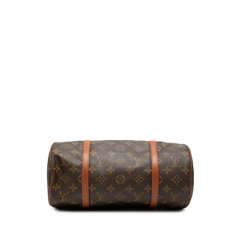 Louis Vuitton Monogram Papillon 30 Brown Canvas Good - Inside View