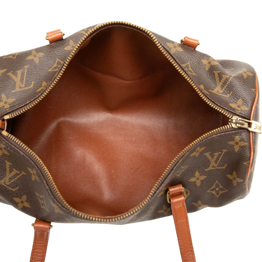 Louis Vuitton Monogram Papillon 30 Brown Canvas Good - Model View