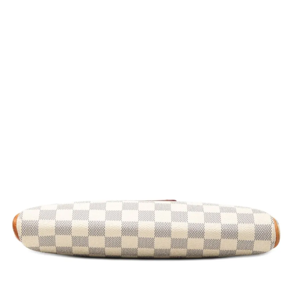Louis Vuitton Damier Azur Eva White Canvas Very good - Inside View